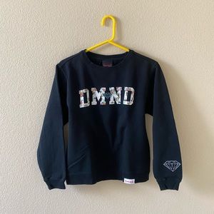 DMND Floral Sweatshirt